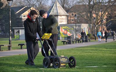 Archaeological surveying
